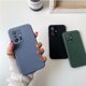 thumbnail image 4 of Para Xiaomi 11T pro 11tpro 11 t 11 Lite 5G NE 11lite 5G 11 11pro Silicona Líquida Funda De Teléfono De Moda Pareja Suave Protección De Cámara Simple A Prueba De Golpes Cubierta Trasera Mi, 4 of 4