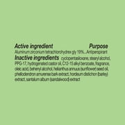 Ban Invisible Roll-On Antiperspirant Deodorant, Sweet Simplicity, 2.6 oz