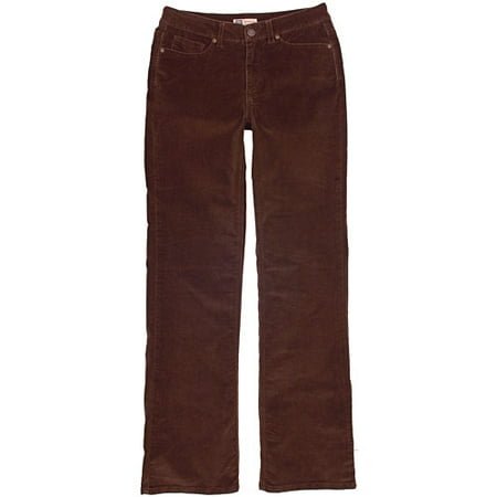 Faded Glory - Women's Satin-Pocket Stretch Cords