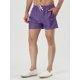 thumbnail image 4 of Pantalones cortos de natación con forro de malde color sólido con cintucon cordón pahombre Púrpu36, 4 of 6
