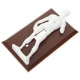 thumbnail image 2 of Miangastore Minimalist Light Switch Cover Plate Plastic 1Set 4.91X2.75X0.98In, 2 of 8