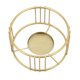 thumbnail image 3 of Candelabro nórdico moderno dorado de hierro y Metal, candelero para lamparilla, adornos decorativos para regalo, 3 of 8