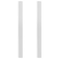 thumbnail image 1 of 2Pcs Dustpans Edges Dust Pan Inlet Pressing Strips Garbage Shovel Edge Protector Replacement, 1 of 8
