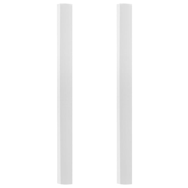 2Pcs Dustpans Edges Dust Pan Inlet Pressing Strips Garbage Shovel Edge Protector Replacement