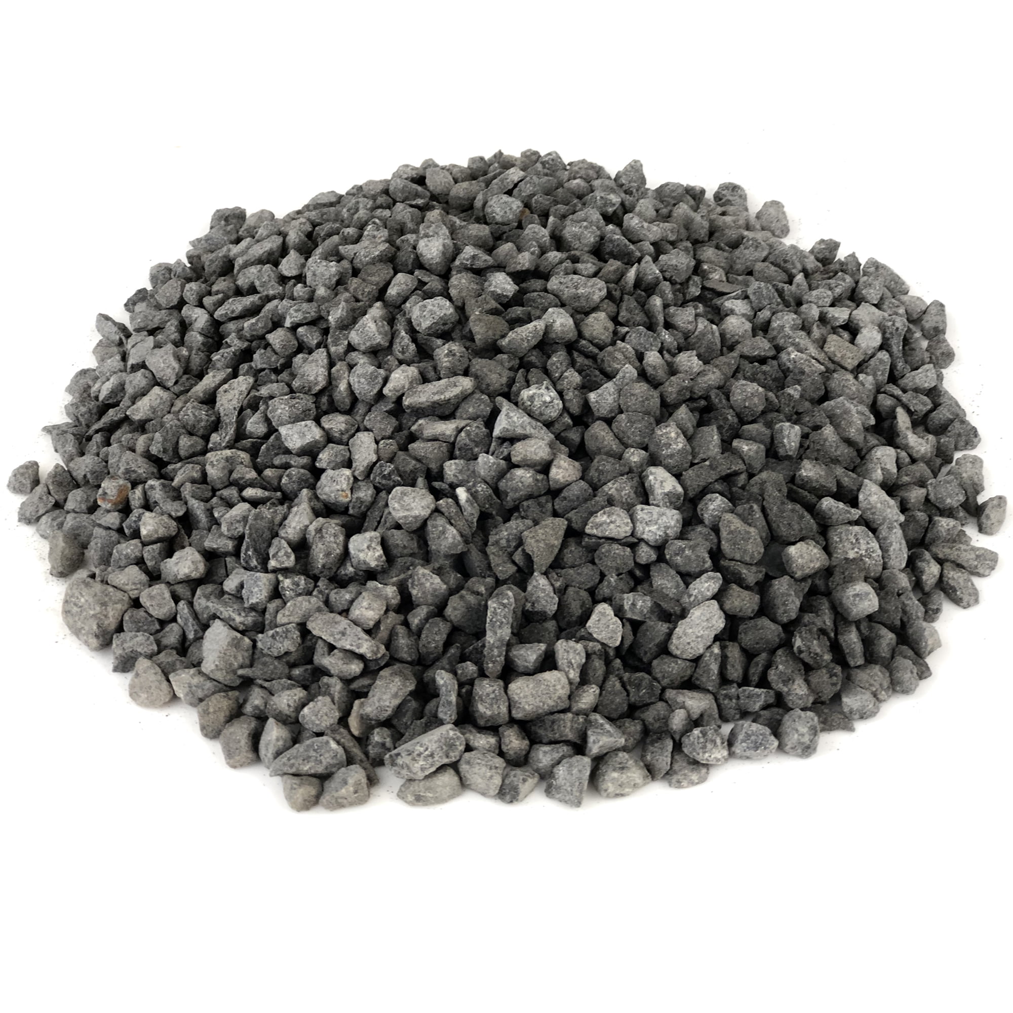 Rainforest Black Washed Gravel 20 lb bag 0.25 cu. FT - Walmart.com