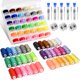 thumbnail image 1 of Kit de hilo de coser BYMORE 125 unidades con 36 colores y 50 agujas, 1 of 6