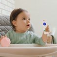 thumbnail image 4 of Wmkox8yii Silicone Baby Teething Toys,Remote Control Shape Teething Toys for Babies 3-12Months, Baby Silicone Chew Toys,Silica Soft Textured Teether Chew Toys Sensory Toys, 4 of 7