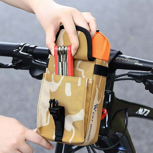 Handlebar bottle bag hotsell