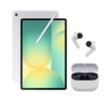 thumbnail image 1 of Samsung Galaxy Tab S10 FE+ Gris Plata 256GB + Galaxy Buds3 FE Gris, 1 of 5