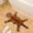 Orange Tiger, variant on yingda1992 Brown Leopard Bath Mat for Bathroom Cute Cheetah Print Funny Cartoon Non Slip Animal Shaped Absorbent Bathtub Mat Plush Shower Door Mat Decor 39.3x25.5 Inch