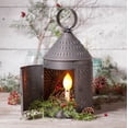 thumbnail image 5 of Irvins Country Tinware 17-inch Fireside Lantern in Kettle Black, 5 of 5