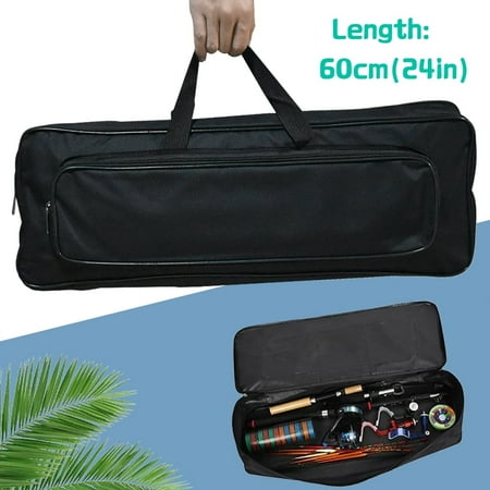Runzkzy Camping Storage Bag Handbag Rectangular Bow and Arrow Long Pole Slingshot Fishing Rod Carrying Bag