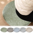 thumbnail image 1 of Fiudx Cojín de Suelo Capitoné, Tejido de Pana Suave, Cómodo Soporte para Sentarse, Tatami para Sala de Estar, Uso Versátil, Ambiente Relajante, 35 Cm, 1 Pieza, Verde/Café/Azul/Gris/Beige, 1 of 7