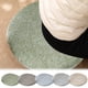 thumbnail image 1 of Cojines de suelo de pana con mechones, tatami para sala de estar, diseño de cojín suave, asiento cómodo, para relajarse, detalles decorativos, decoración elegante, muebles modernos para el hogar., 1 of 8