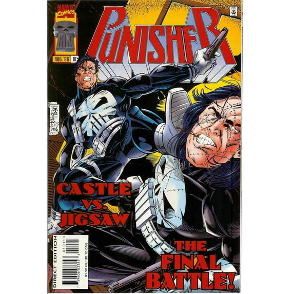 Punisher (3rd Series) #10 VF ; Marvel Comic Book