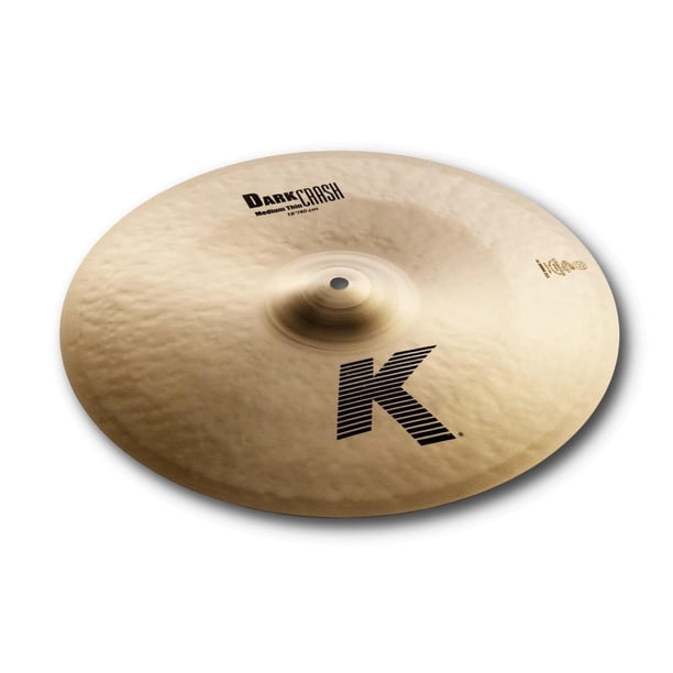 Platillo Dark Crash Medium Thin 16 K0913 ZILDJIAN dorado 40.64x3.8x40.64