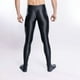 thumbnail image 3 of Pantalones deportivos de cintura alta con tirantes para hombre: pantalones para senderismo, running, gimnasio y yoga, nailon y spandex, tallas M-XXL, 3 of 5