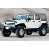 Xenon JK Wrangler Flat Panel Fender Flares 9110