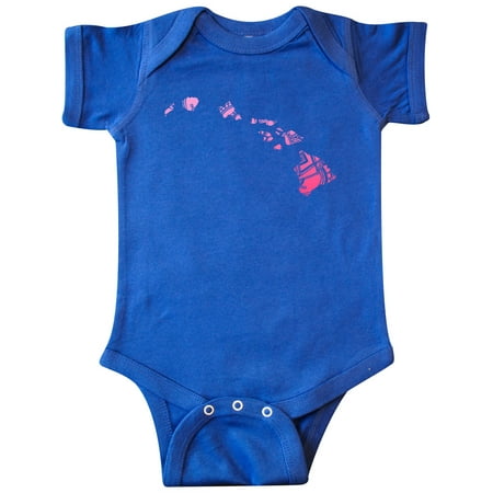 

Inktastic Hawaii Silhouette Mandala Gift Baby Boy or Baby Girl Bodysuit