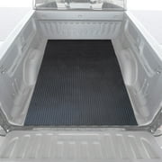 BDK Heavy-Duty Utility Truck Bed Floor Mat - Extra Thick Rubber Cargo Mat Bed Protection