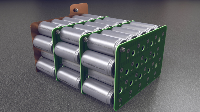 CHARGEX 12V 35A Lithium-Ion Battery