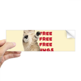 thumbnail image 1 of Abraza al gato. Rectángulo Parachoques Pegatina Cuaderno Ventana Calcomanía, 1 of 1