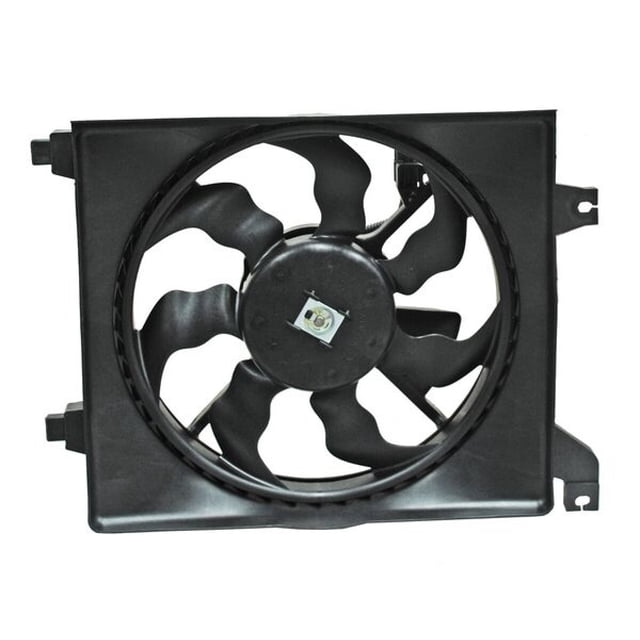 Motoventilador Attitude 2006 A 2011 Dodge Genérica .
