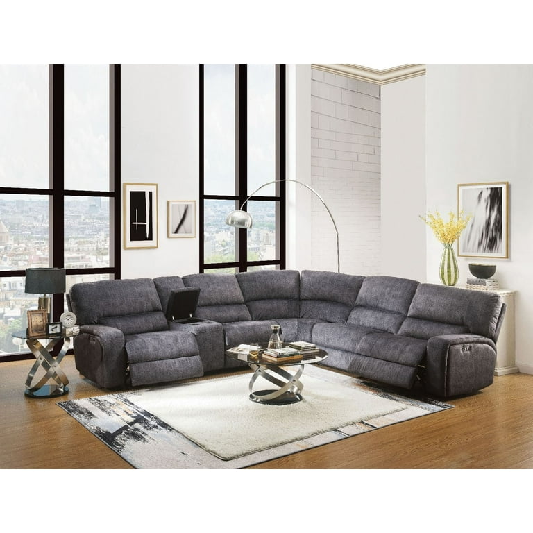 Badcock 2024 grey sectional
