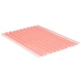 thumbnail image 3 of Loose Leaf Rings, 12mm Diameter Small Closed Column Lock Design Binding Spine DIY Cuttable  For School Light Pink, 3 of 8