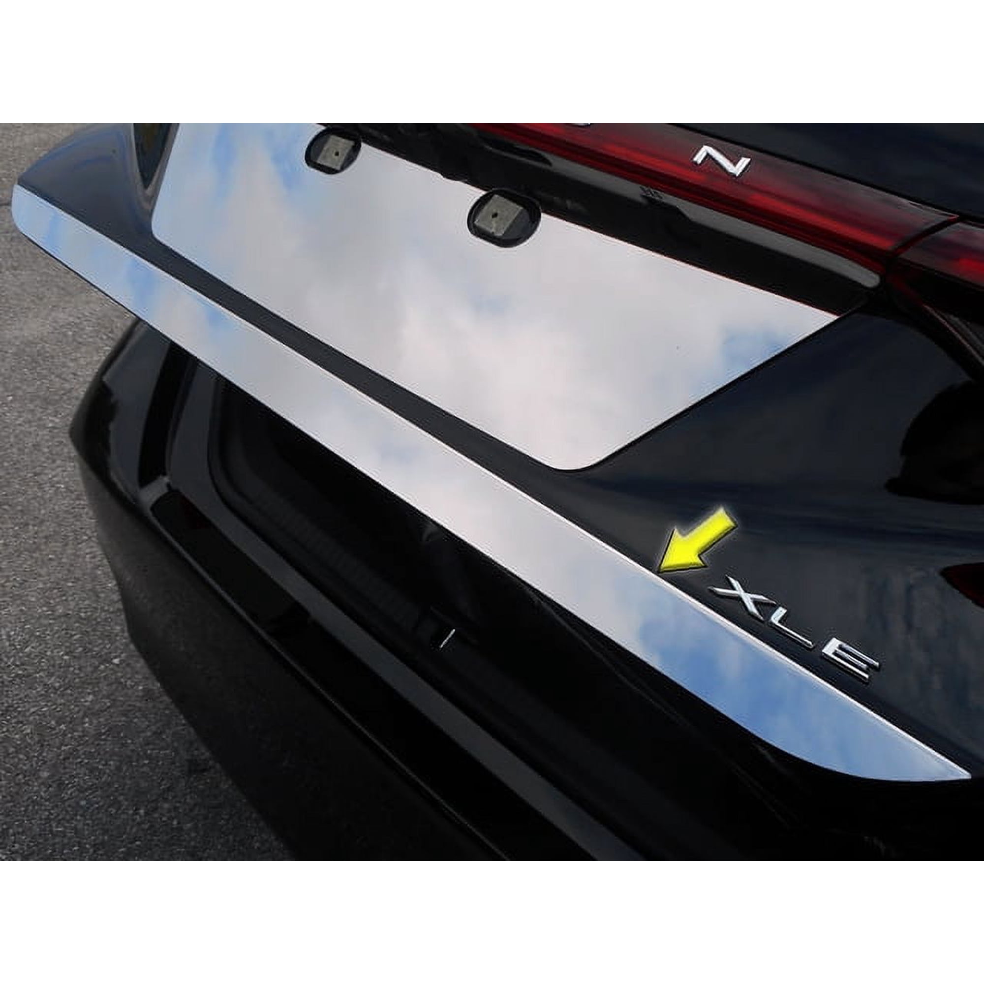 Stainless Steel Rear Deck Accent 1Pc Fits 2019-2020 Toyota Avalon RD19165 QAA