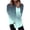 Mint Green, variant on DondPO Hoodies for Women Long Sleeve Shirts Plus Size tops Casual Blouses for Women Crewneck Loose T Shirts Trendy Tunics Sweatshirt for Women Oversized Sweatshirt for Women Black L
