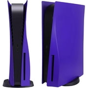 Quixal Disc Edition Face Plates Cover Skins Shell Panels for PS5, Starlight Purple