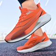 thumbnail image 2 of Bolognifi Men's Sports Shoes Training Running Fans - ORANGE_5.5, 2 of 6
