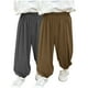 thumbnail image 1 of Odeerbi 2-12 Años Niños Niñas 2 Pcs Modal Sweatpants Entrenamiento de Verano Deportes Jogger Pantalones Respirables Joggers Casuales Sueltos, 1 of 4