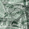 thumbnail image 5 of Ambesonne Camping Window Valance, Outdoors Adventure Theme, 54" X 12", Pale Green Dark Green, 5 of 5