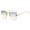 Gold, Blue, Yellow, variant on 2026 Fashion Vintage Oversized Sunglasses Classic Square Big Frame Sports Eyeglasses Shades UV400 Eyewear Trendy Glasses