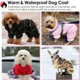 thumbnail image 4 of GASTROPOD Dog Coat, Waterproof Dog Jacket for Winter, Fullbody Dog Coats Snowsuit, Windproof Puppy Down Jacket Coat, Fleece Winter Vest for Dogs, Cold Weather Dog Coats for Small Dogs, 4 of 7