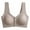 Coffee, variant on Darzheoy Bras for Women No Underwire Pregnant Womens Wirefree Bra Front Opening Feeding Breast Bra Underwear Nursing Bras High Impact Bras for Women 75A-75C