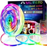 Rainbow LED Light Strips - App Control Dreamcolor RGBIC LED Strip Lights