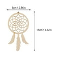 thumbnail image 6 of Masteelf DIY Dream Catcher Kits with Wood Dream Catchers for Decoration Beige Color Synthetic Material, 6 of 10