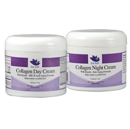 EasyComforts Collagen Day Cream & Night Cream - Walmart.com
