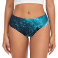 thumbnail image 1 of Balery Futuristic Jet Ski Adventure Ropa Interior de Algodón para Mujer con Dibujo – Braguitas Cómodas y Elásticas, Estilo Clásico-Medium, 1 of 6