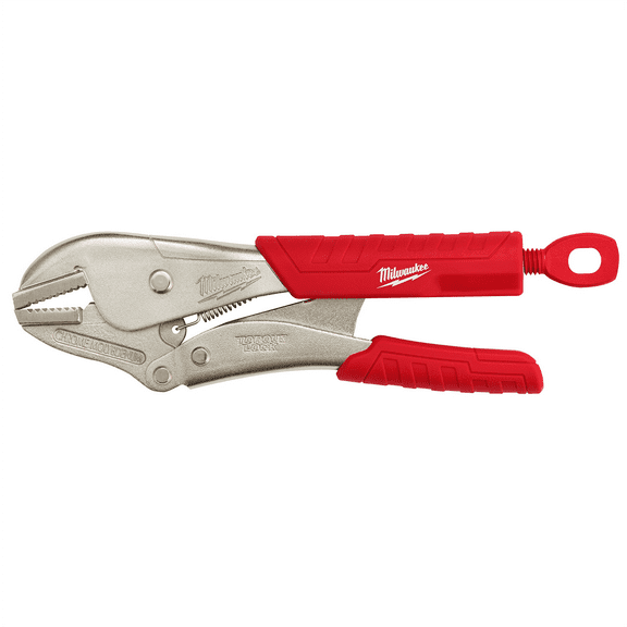 Milwaukee Tool 10 in. Straight Jaw Locking Pliers With Durable Grip