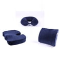 thumbnail image 4 of comfort pressure cushion office cushion chair cushion waist pillow memory cotton waist recliner pillow, 4 of 5