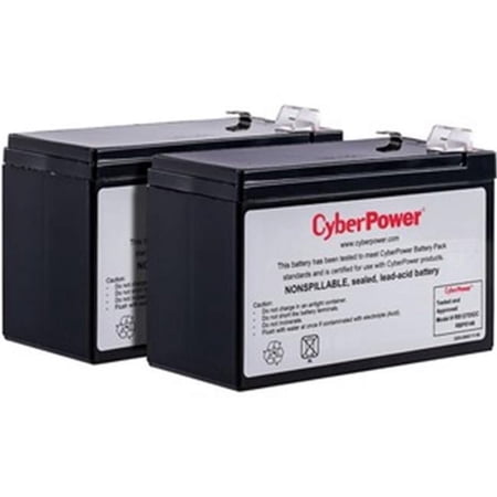 UPC: 0649532930364 | CyberPower RB1270X2C UPS Replacement Battery Cartridge  12V/7Ah
