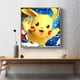thumbnail image 5 of 5D bricolaje completo taladro diamante pintura Pikachu cruz puntada mosaico artesanía Kits decoración, 5 of 9