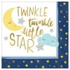 TWINKLE LITTLE STAR LUNCH NAPKIN (16)