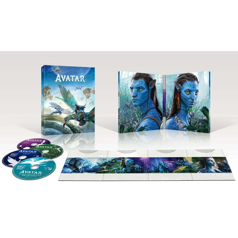 アバター 4K UHD コレクターズ・エディション（4K+3D+Blu-ray） Amazon.co.jp: アバター：ウェイ・オブ・ウォーター 4K UHD