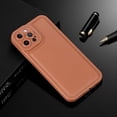 thumbnail image 7 of Luxury PU Leather Solid Color Phone Case For iphone 15 14 Plus 13 12 11 Pro Max XS X XR Shockproof Silicone Soft TPU Back Cover, 7 of 7