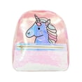 thumbnail image 1 of Mochila Para Niña Infantil La Merced Unicornio Rosa Brillante La Merced Forro Interno Alta Resistencia, 1 of 6